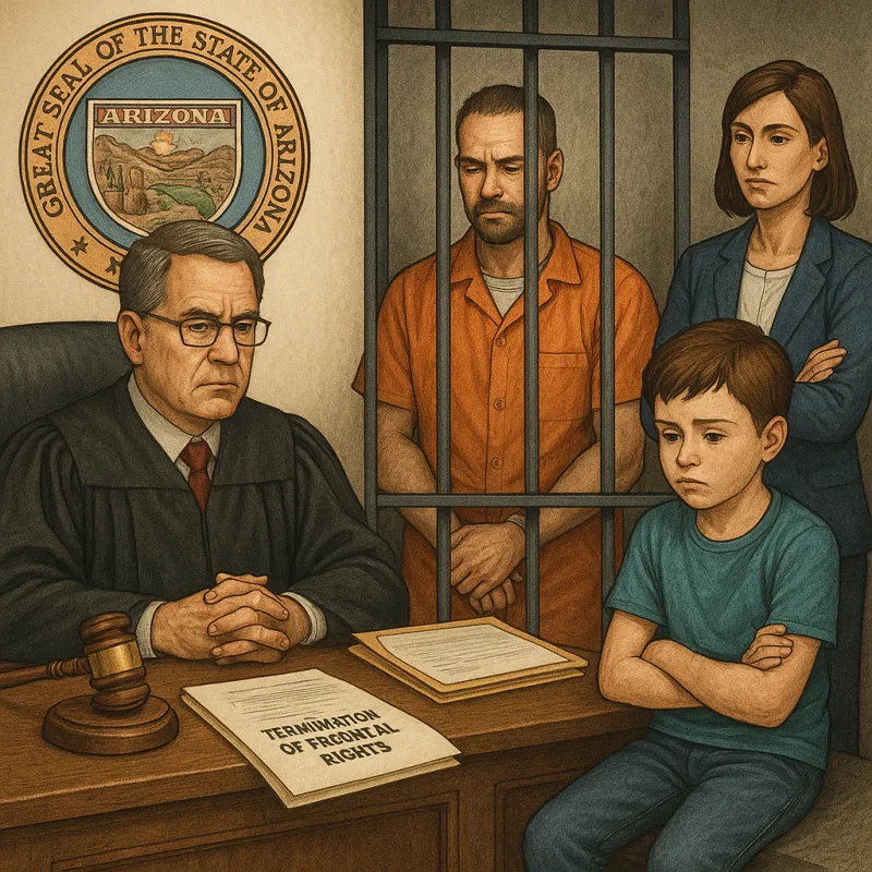 Arizona Does Long Prison Term Mean Losing Parental Rights No. CV-99-0129-PR